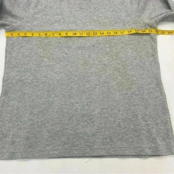 Orvis 1/4 Zip Heather Gray Sweater Size XL - Picture 7 of 7